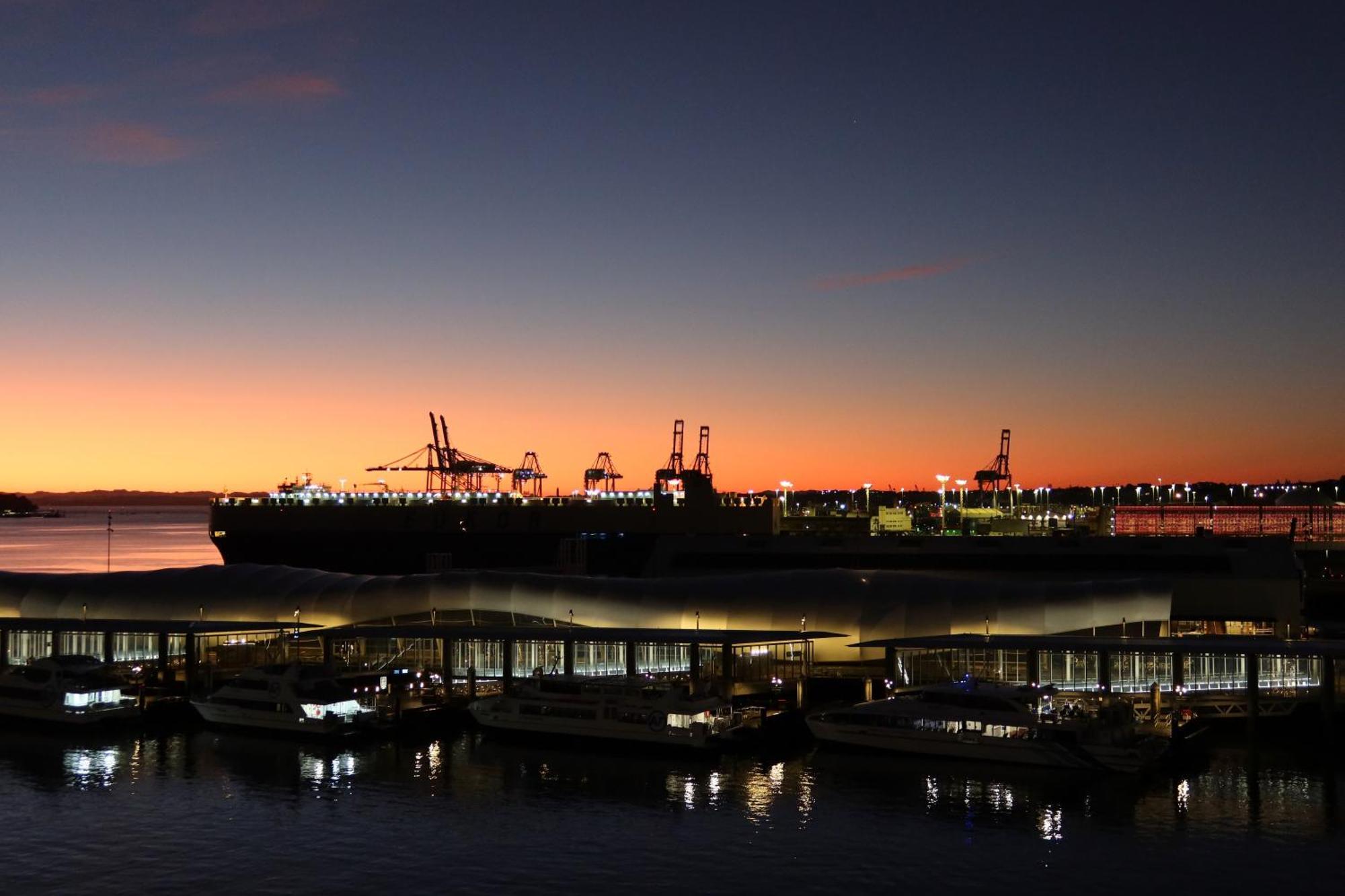 Penthouse Apartment With Stunning Harbour Views Auckland Esterno foto