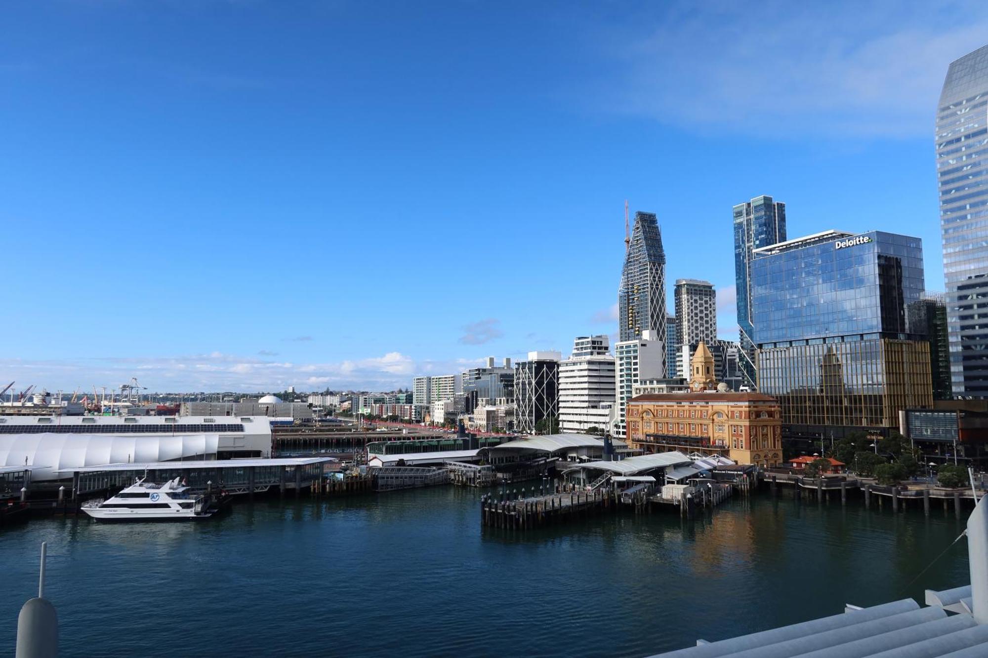 Penthouse Apartment With Stunning Harbour Views Auckland Esterno foto