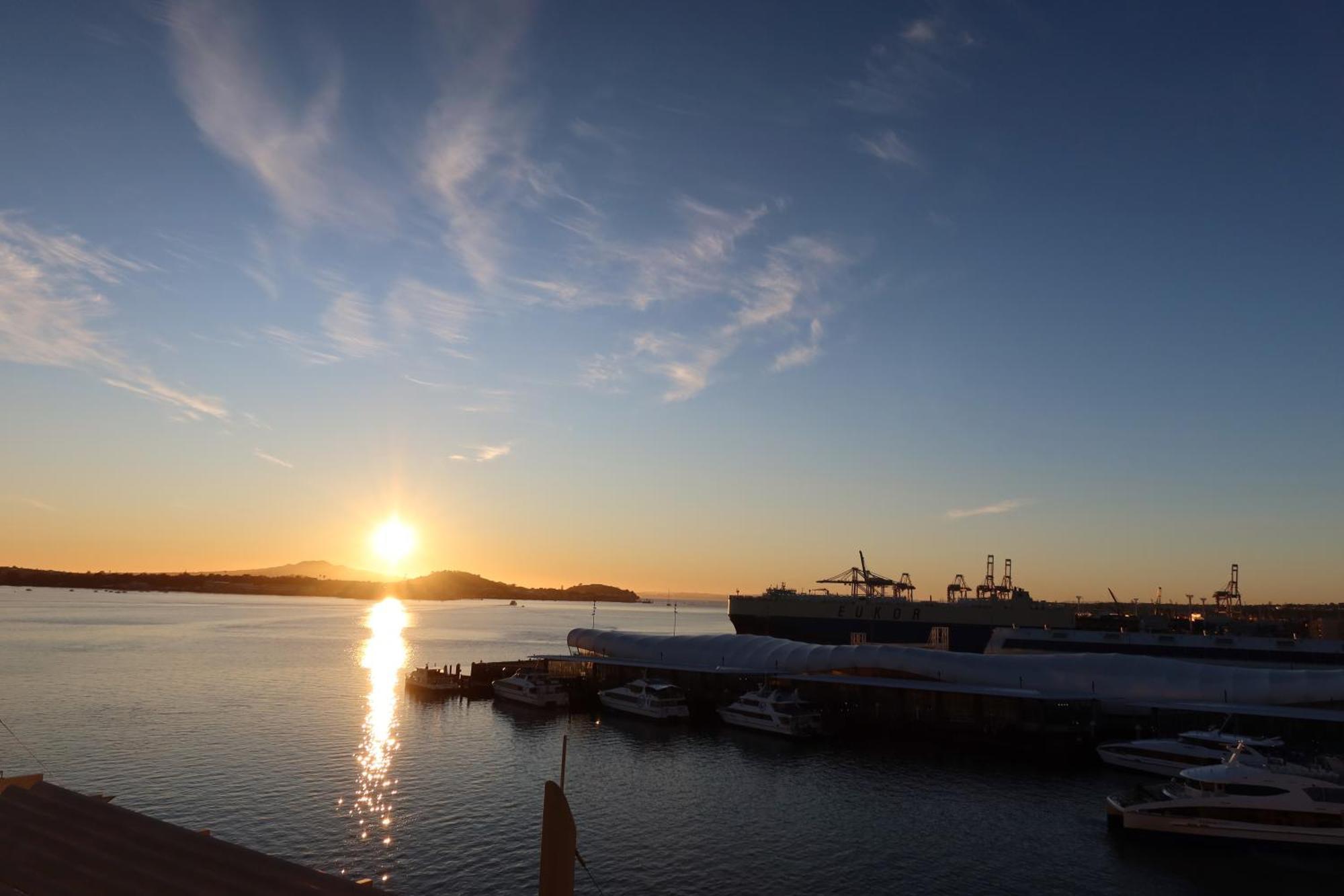Penthouse Apartment With Stunning Harbour Views Auckland Esterno foto