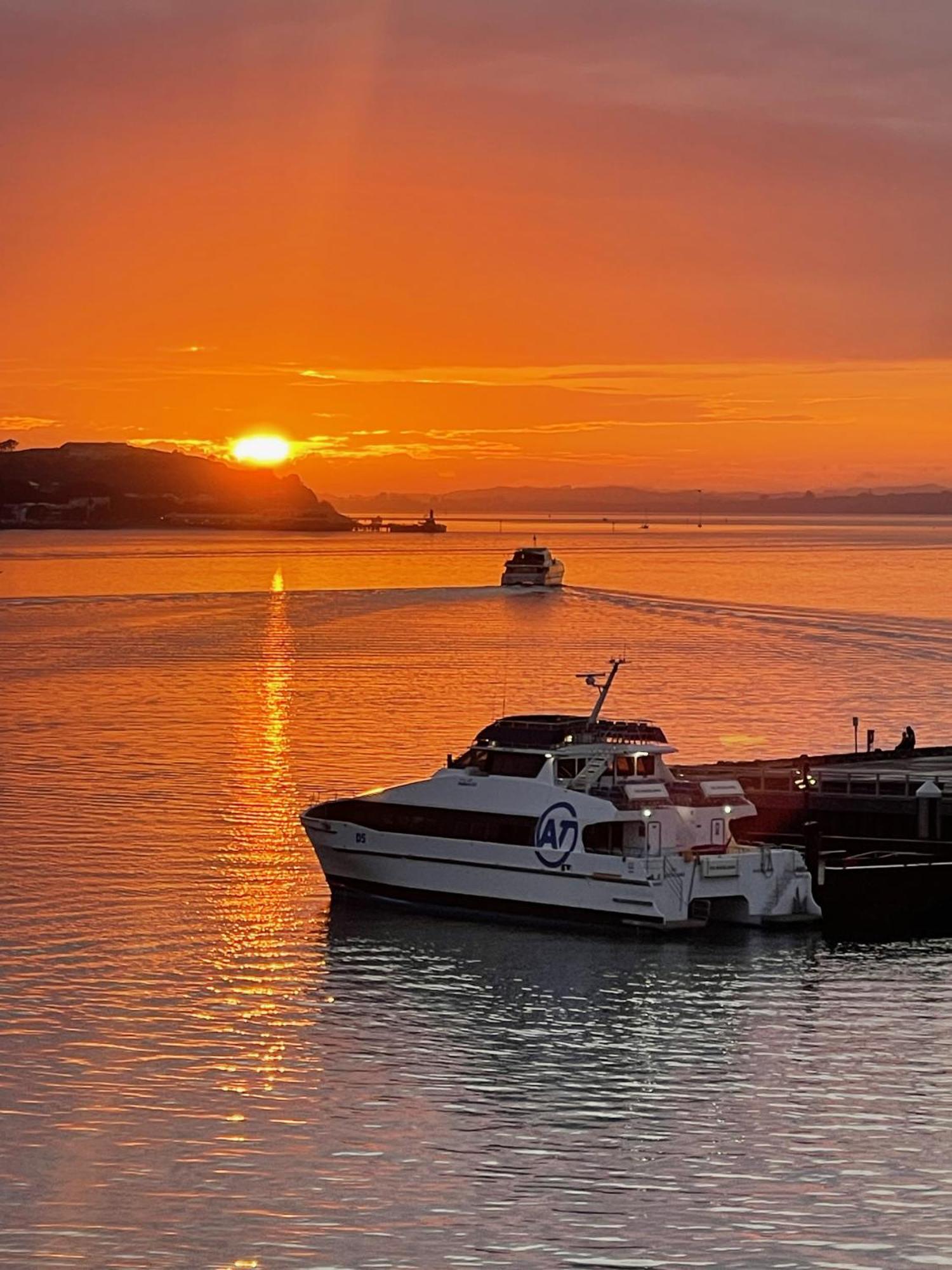 Penthouse Apartment With Stunning Harbour Views Auckland Esterno foto