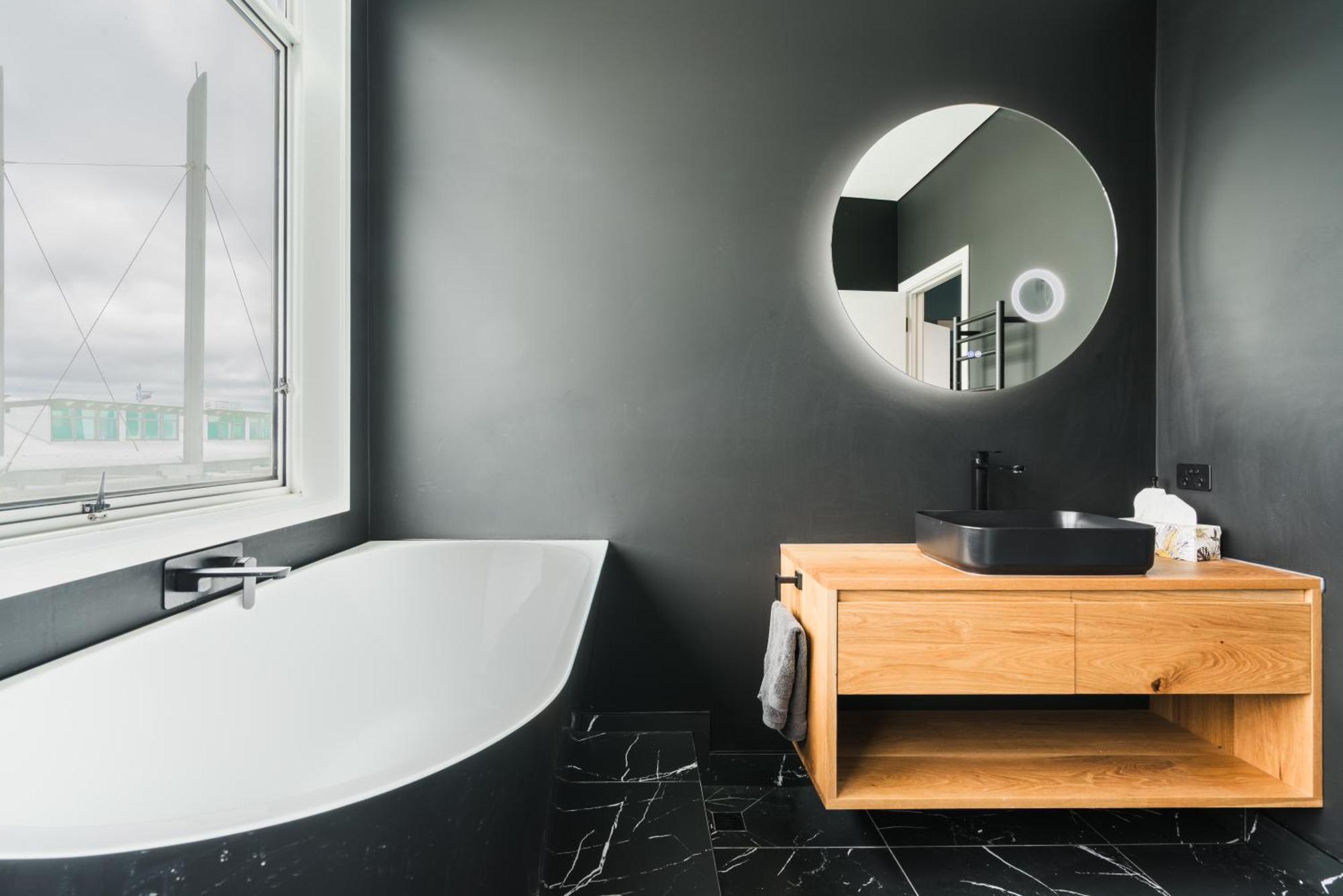 Penthouse Apartment With Stunning Harbour Views Auckland Esterno foto