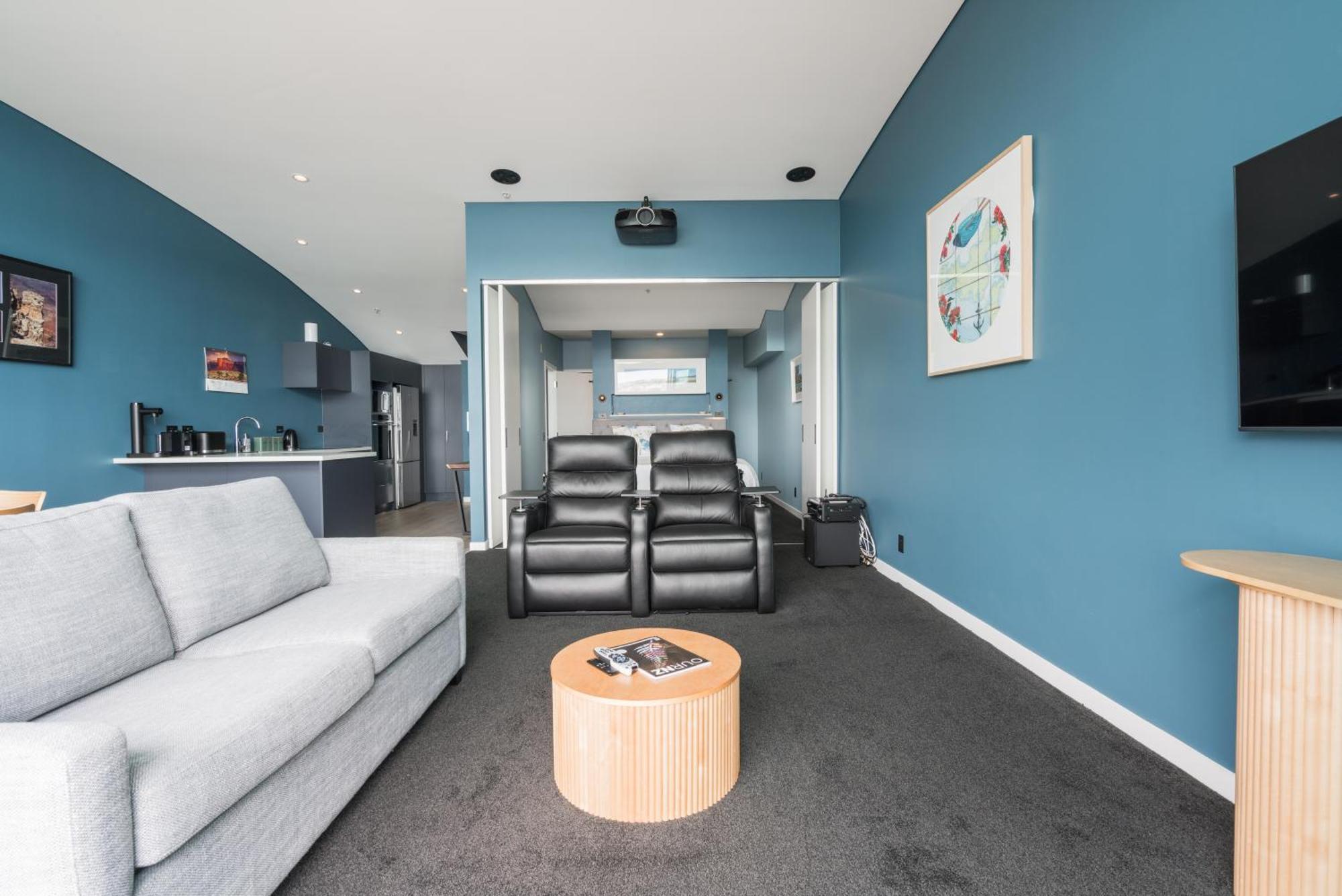 Penthouse Apartment With Stunning Harbour Views Auckland Esterno foto